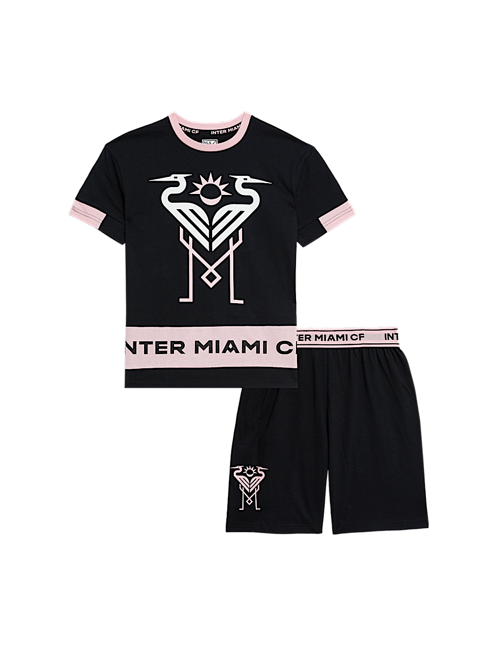 OG/OB MIAMI SOCCER SHORTIE (6-16 Yrs)