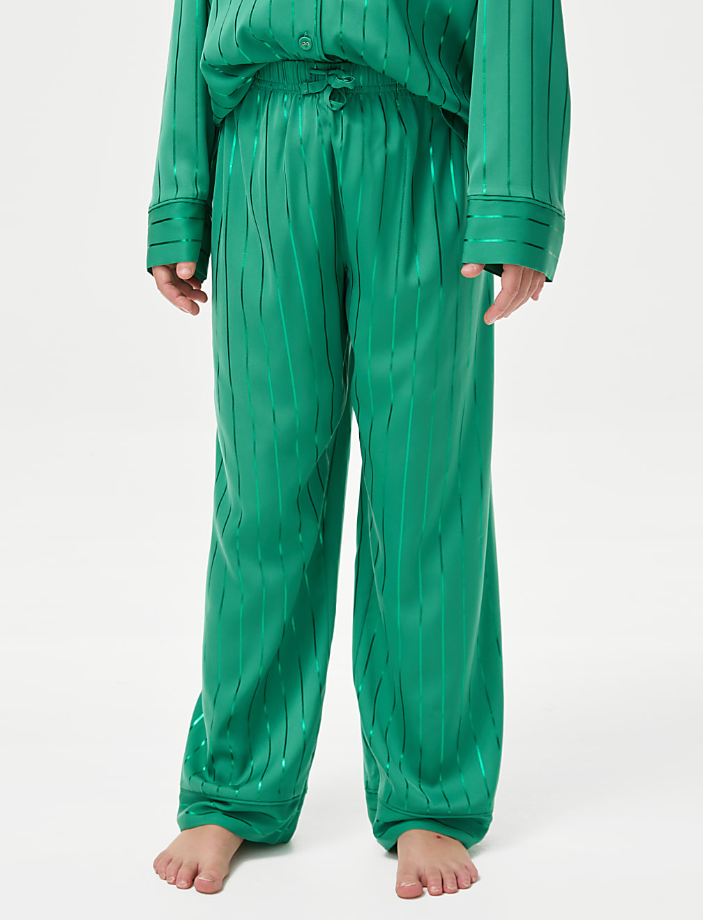 Wicked™ Satin Elphaba Pyjamas with Eye Mask (6-16 Yrs)