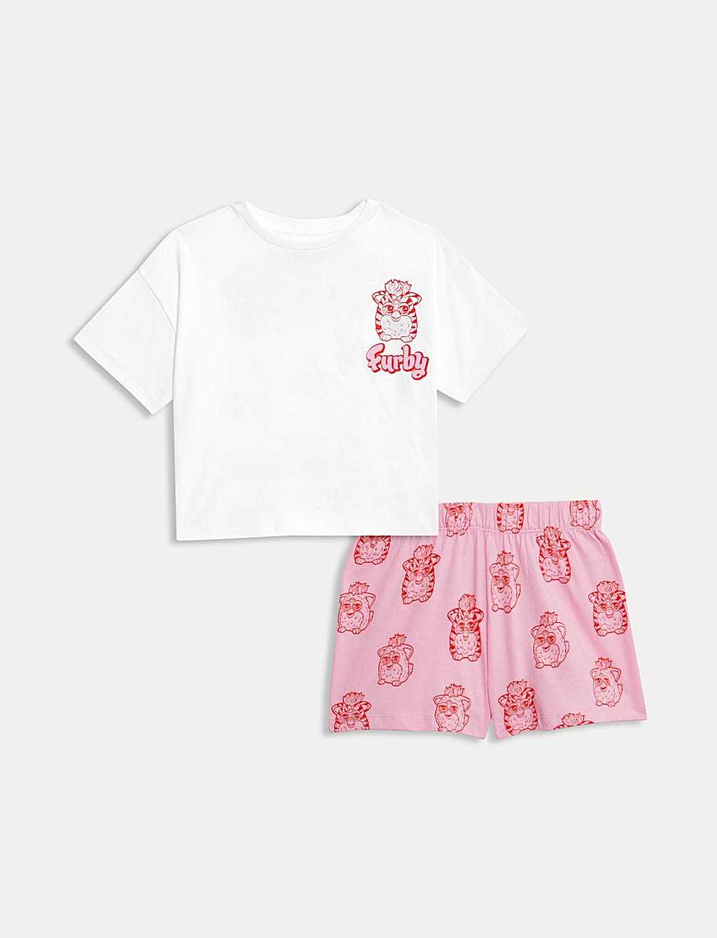 Pure Cotton Furby Pyjamas (3-16 Yrs)