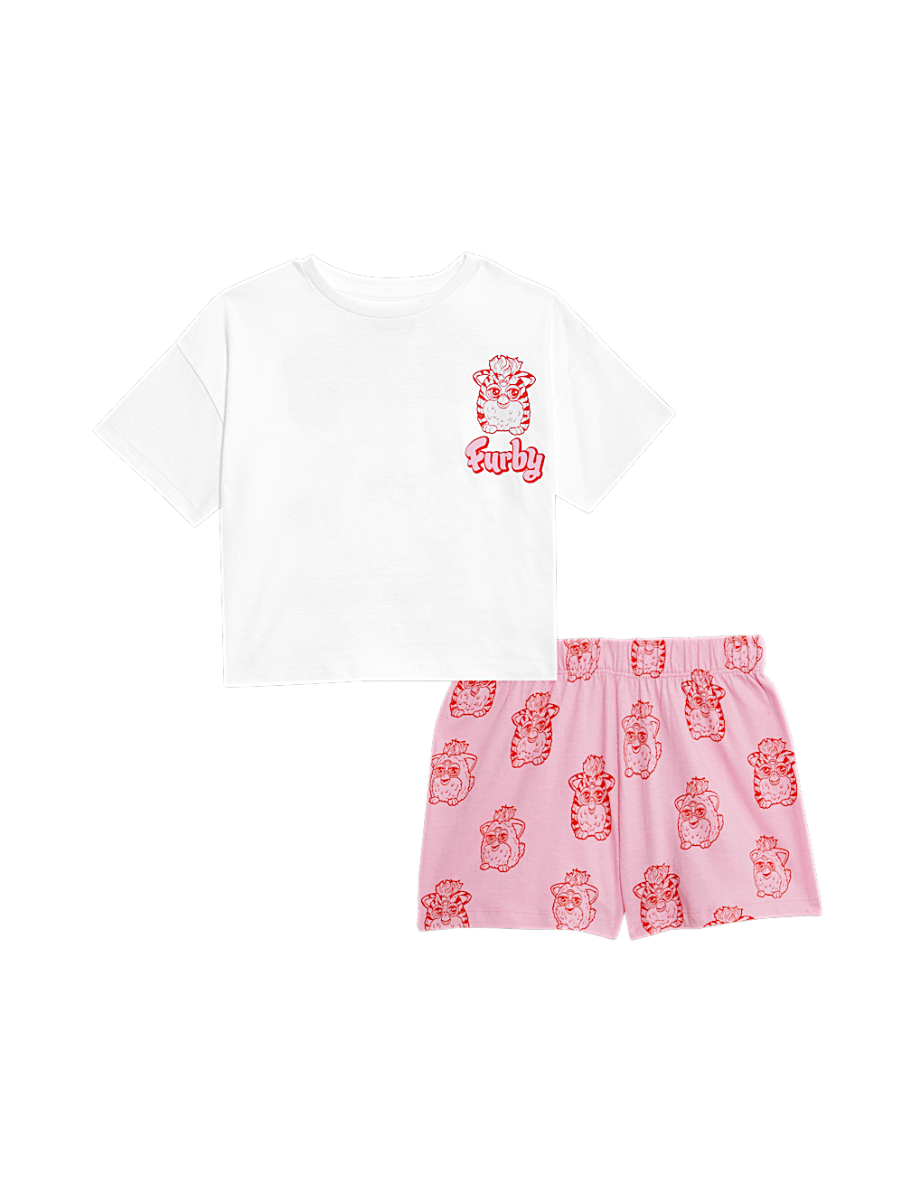 Pure Cotton Furby Pyjamas (3-16 Yrs)