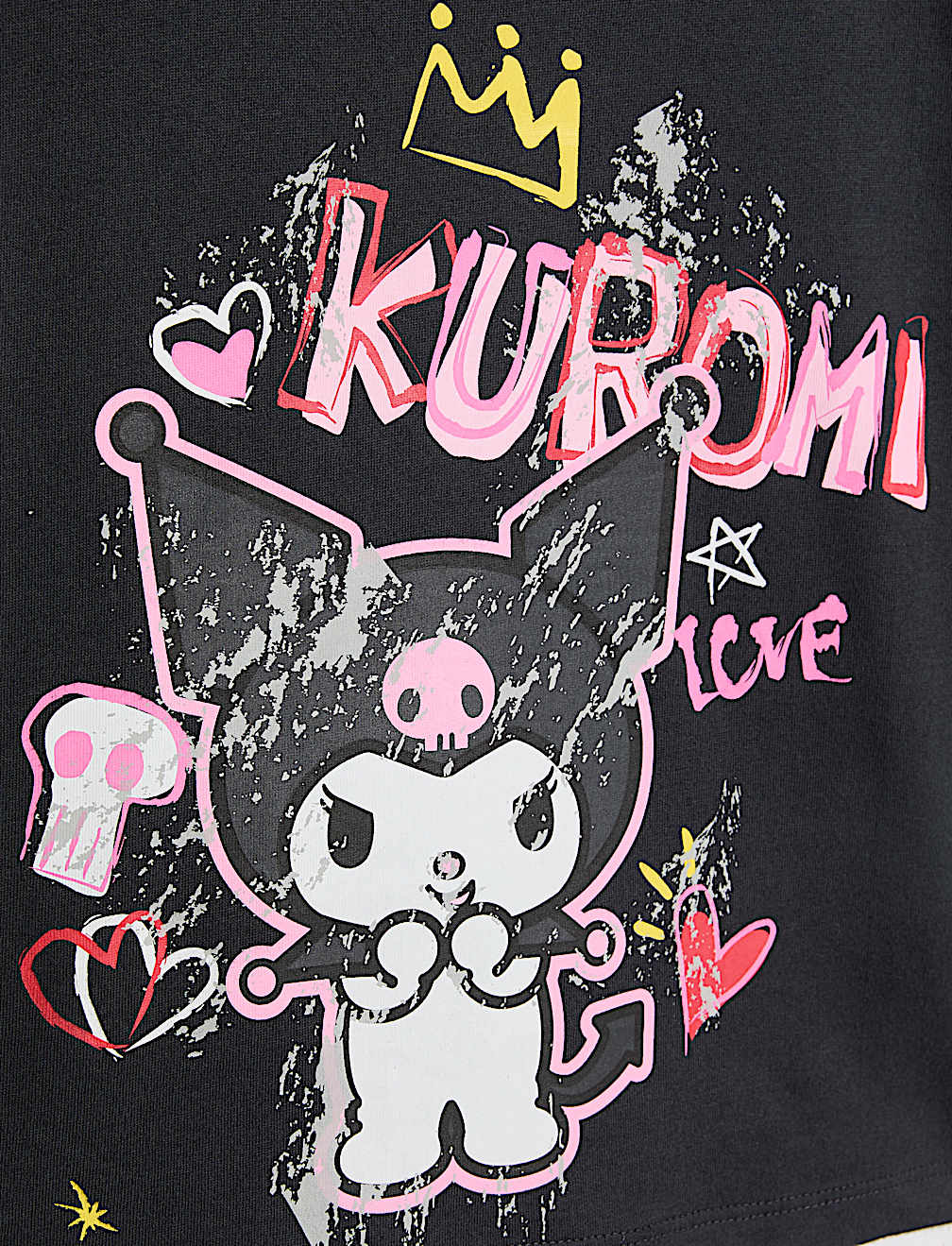 KIDS KUROMI TM PJ 3-16YRS