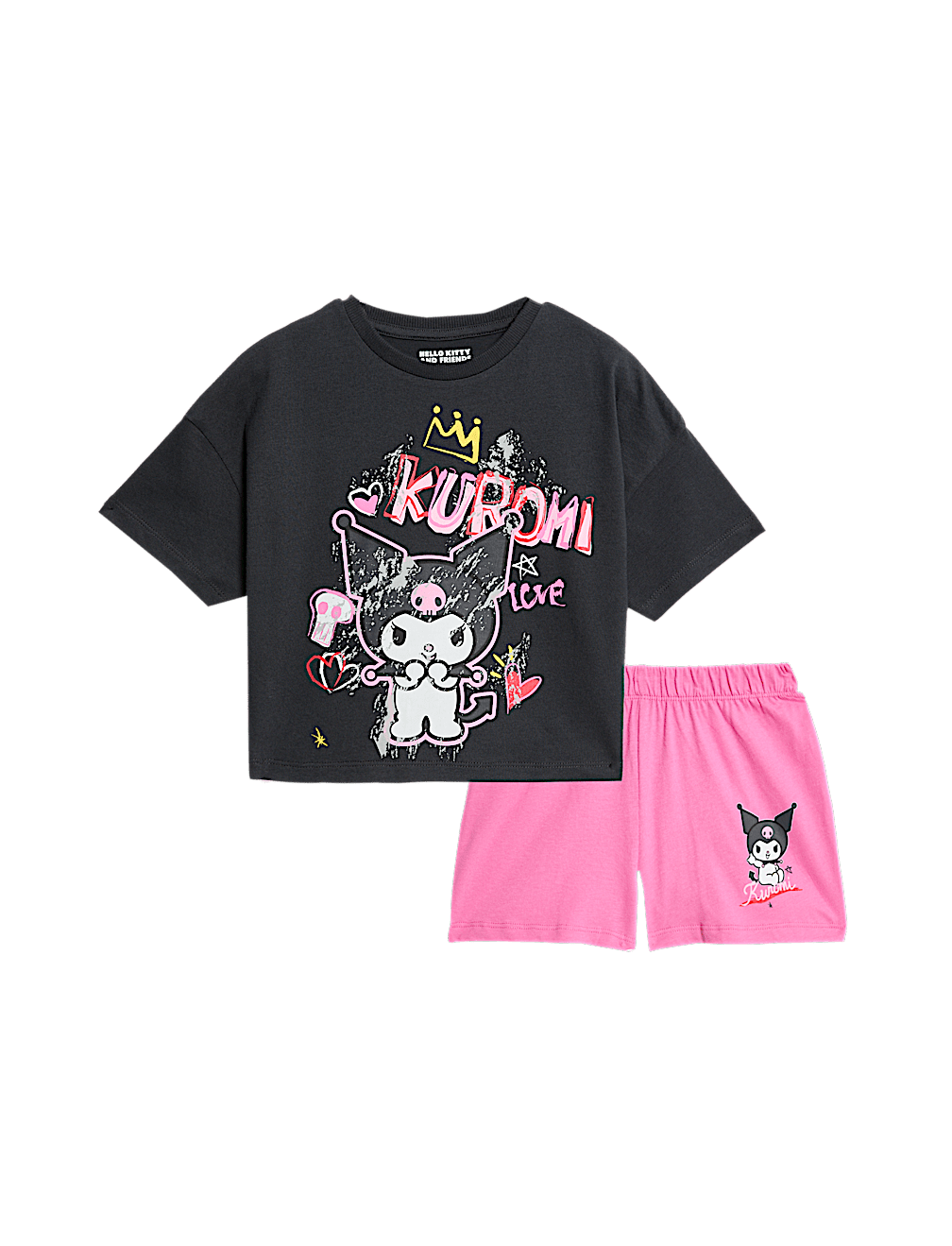 KIDS KUROMI TM PJ 3-16YRS