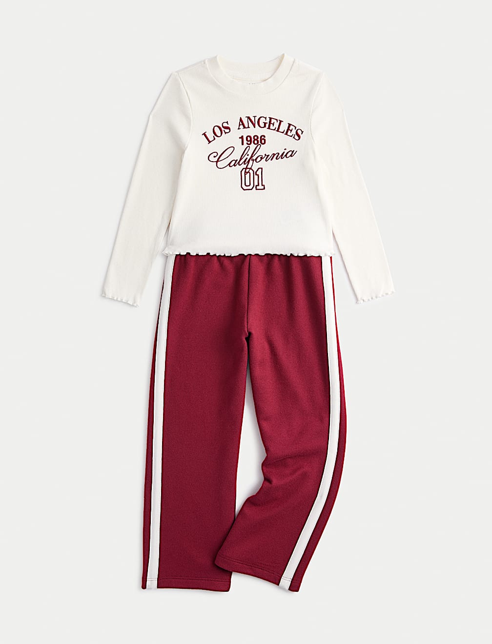 Cotton Rich Velour Graphic Pyjamas (1-16 Yrs)