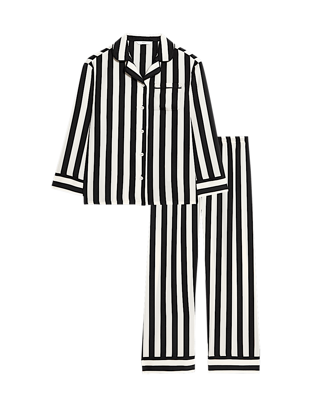Satin Striped Pyjamas (6-16 Yrs)