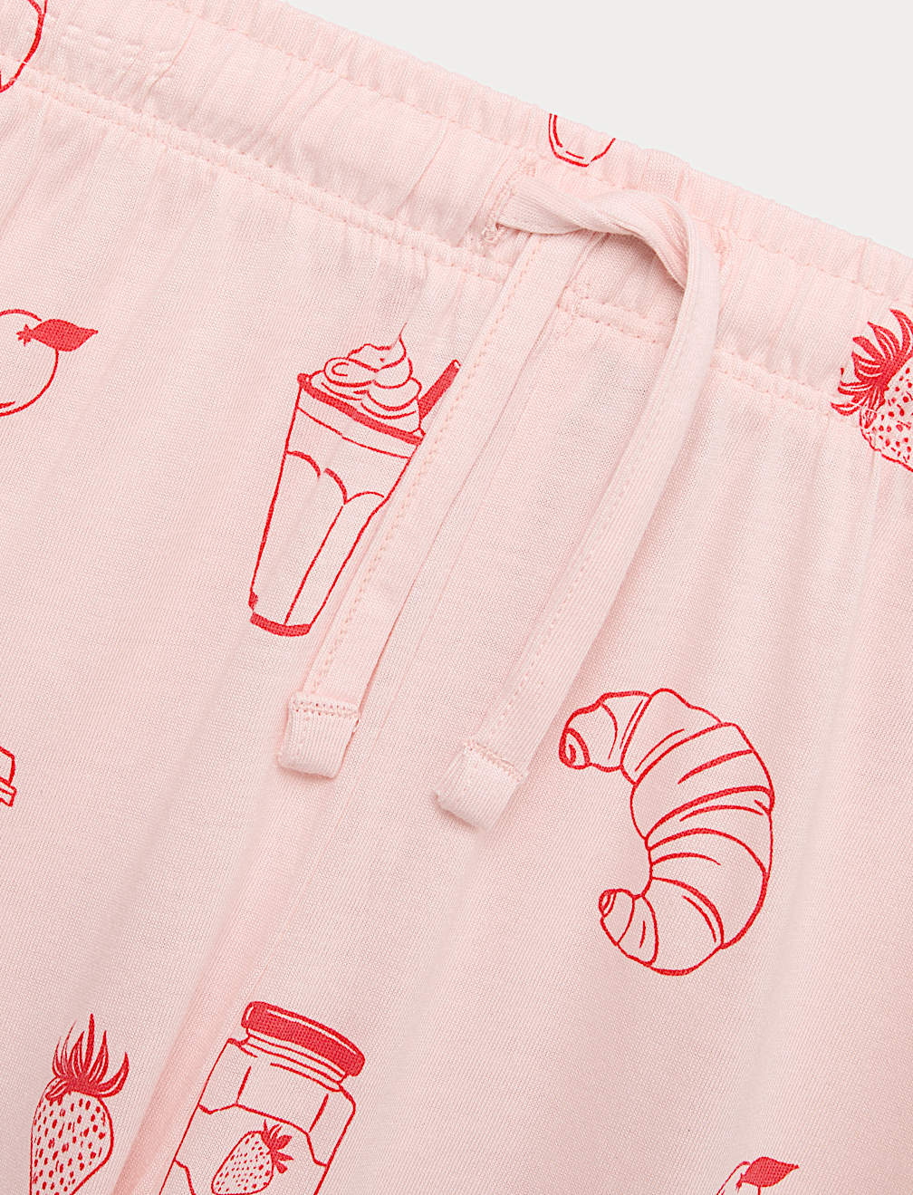 Cotton Blend Breakfast Pyjamas (3-16 Yrs)