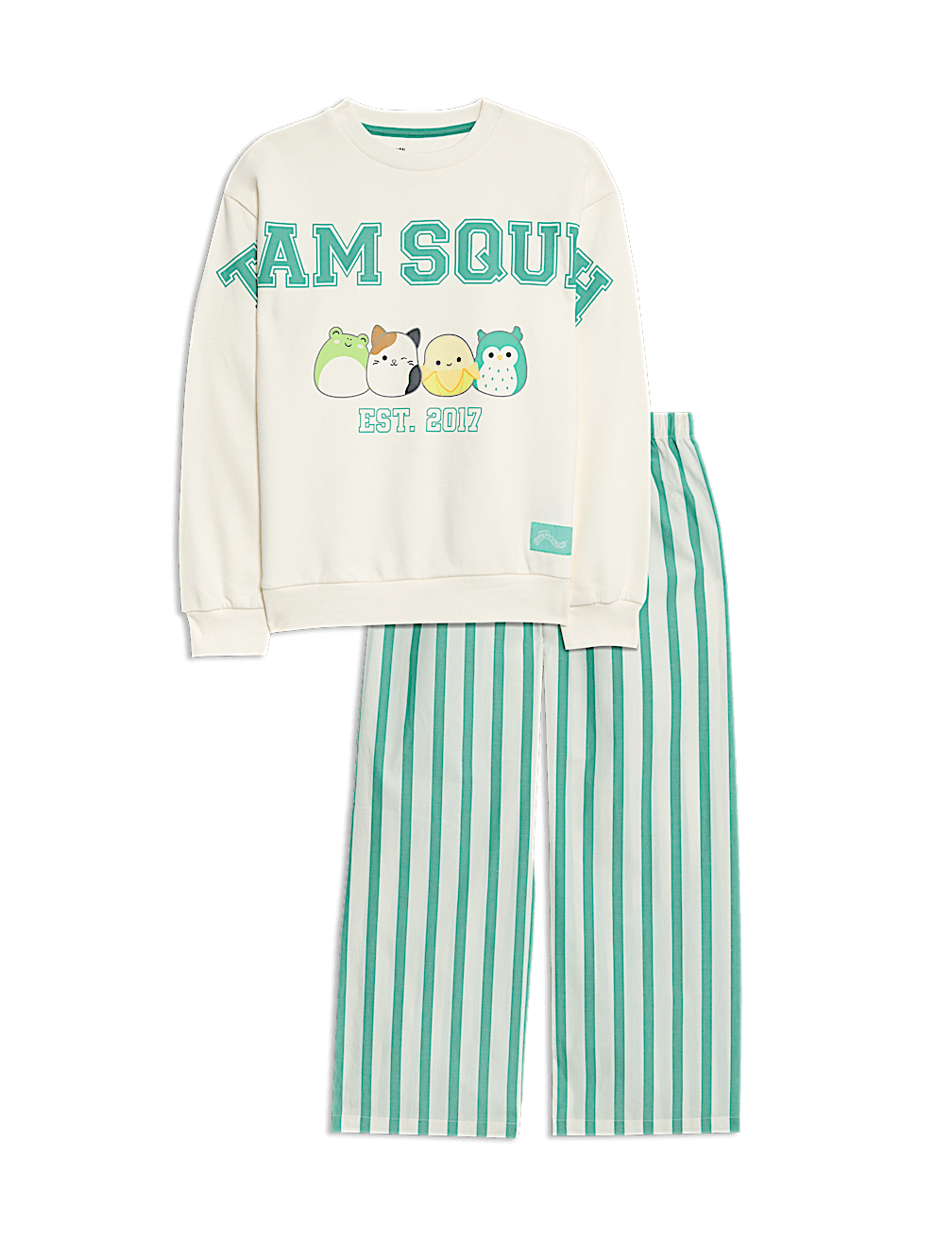 Kids Squishmallows TM Pyjama Set (5-16 Yrs)