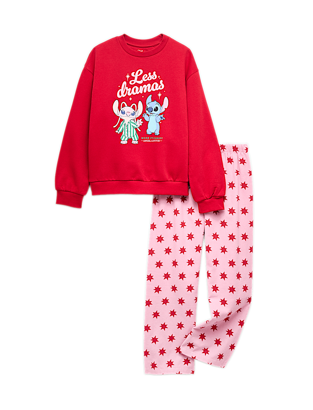 Lilo & Stitch™ Christmas Pyjamas (6-16 Yrs)