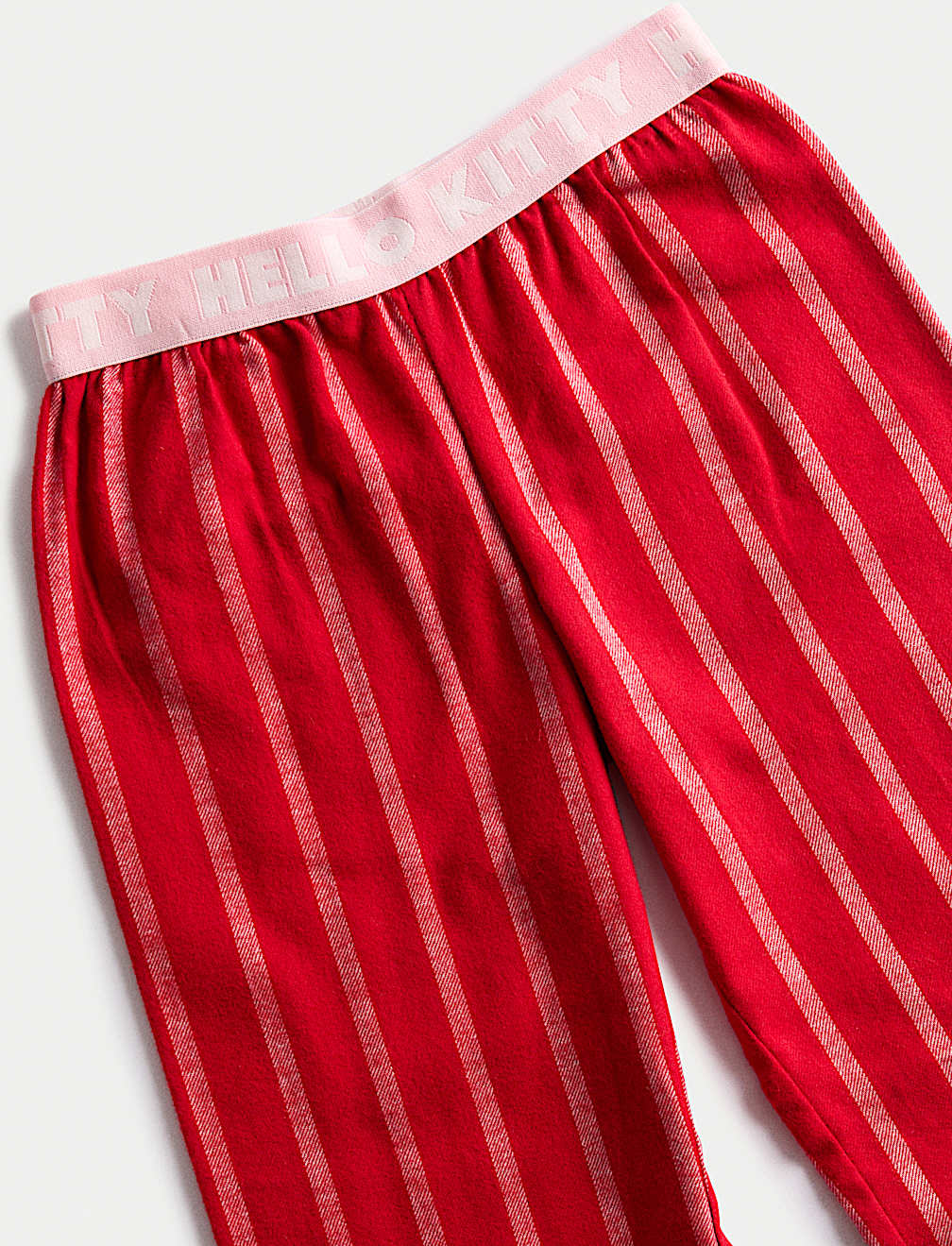 Pure Cotton Hello Kitty&trade; Graphic Pyjamas (3-16 Yrs)