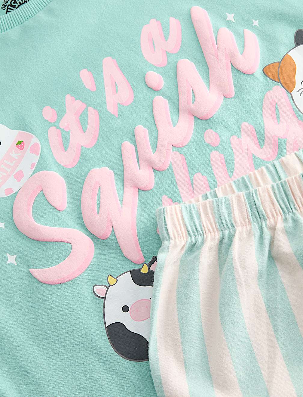 Pure Cotton Squishmallows&trade; Pyjamas
