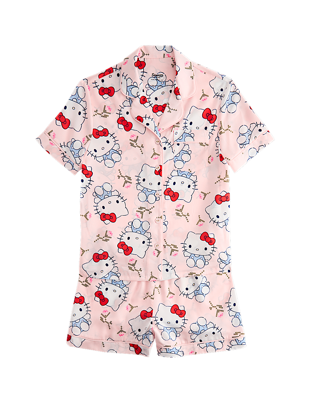 Hello Kitty&trade; Satin Pyjamas (6-16 Yrs)
