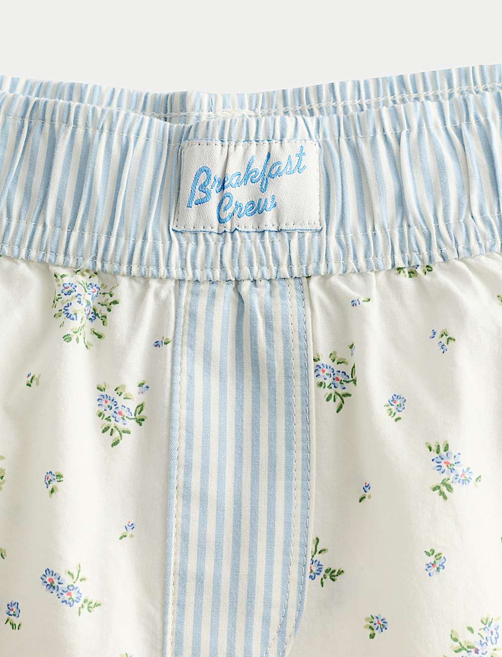 Pure Cotton Floral Pyjama Shorts (6-16 Yrs)