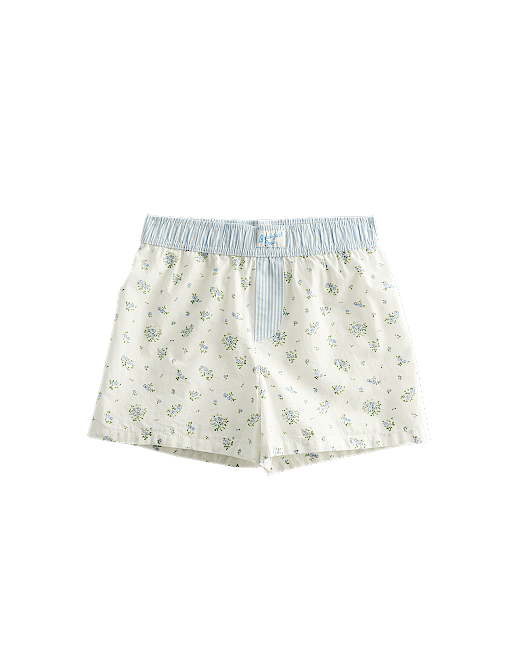 Pure Cotton Floral Pyjama Shorts (6-16 Yrs)