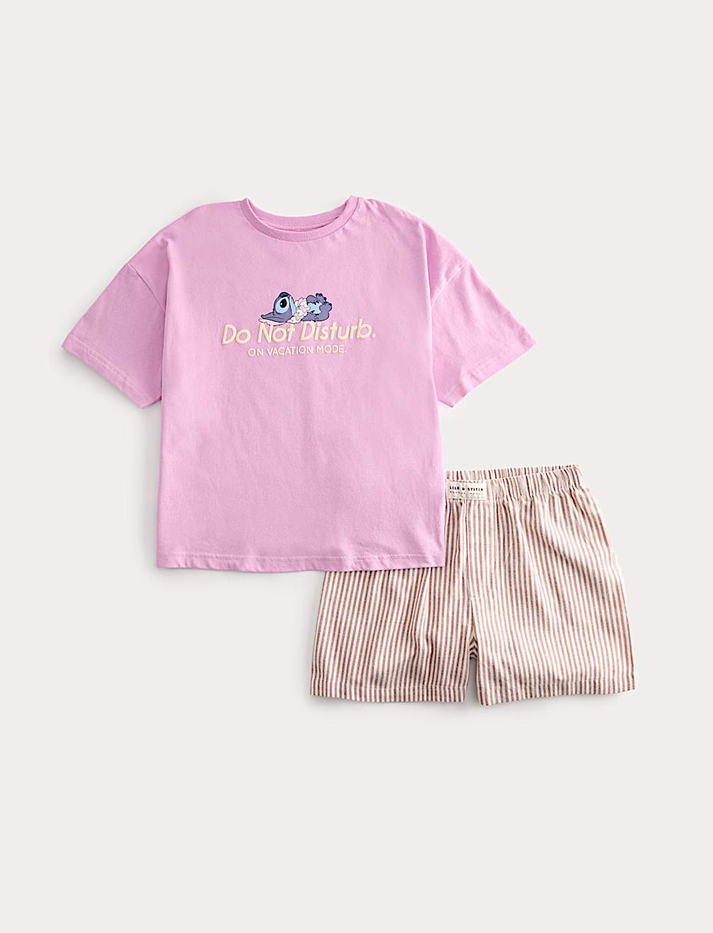 Kids' Lilo & Stitch&trade; Short Pyjamas (6-16 Yrs)