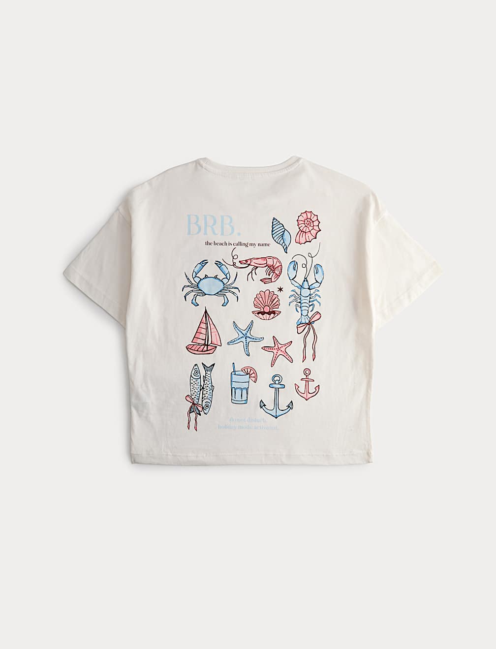 2pk Pure Cotton Shell and Stripe Pyjamas (6-16 Yrs)