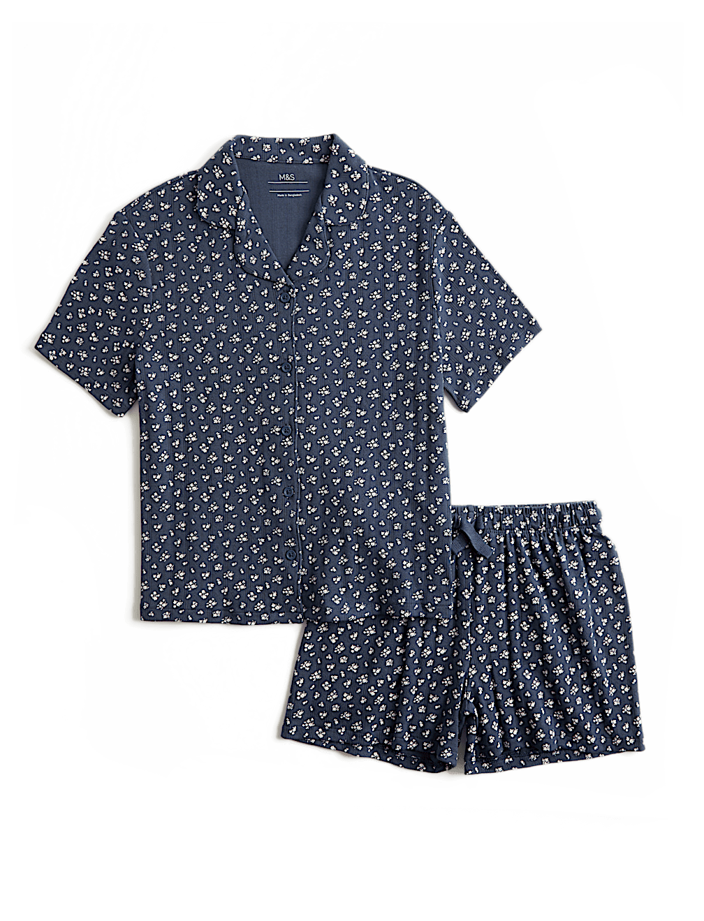Kids' Cotton Rich Floral Short Pyjamas (6-16 Yrs)