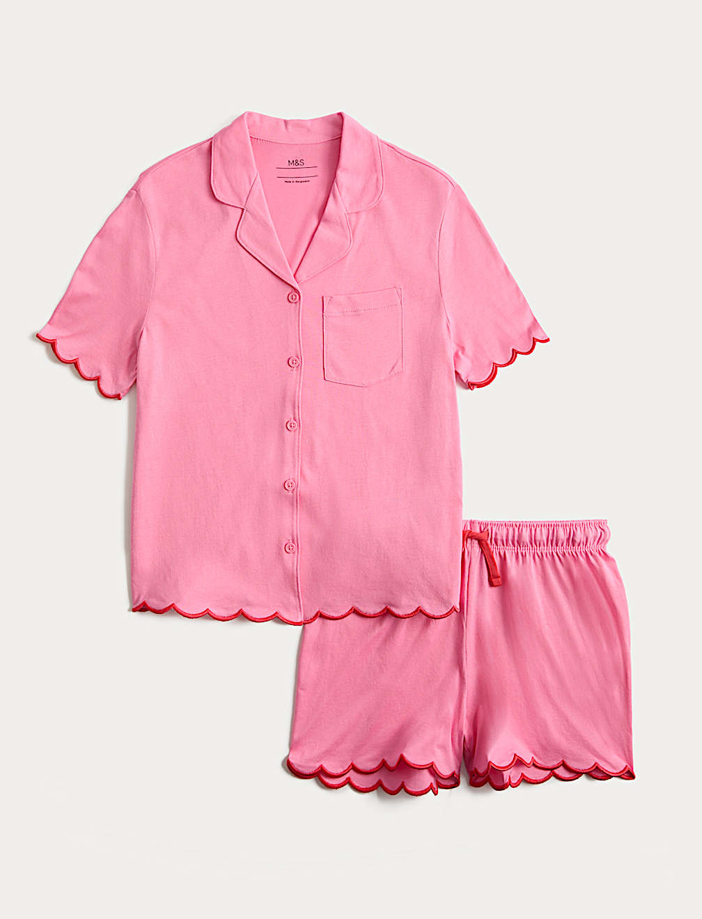 Kids' Cotton Modal Short Pyjamas (6-16 Yrs)