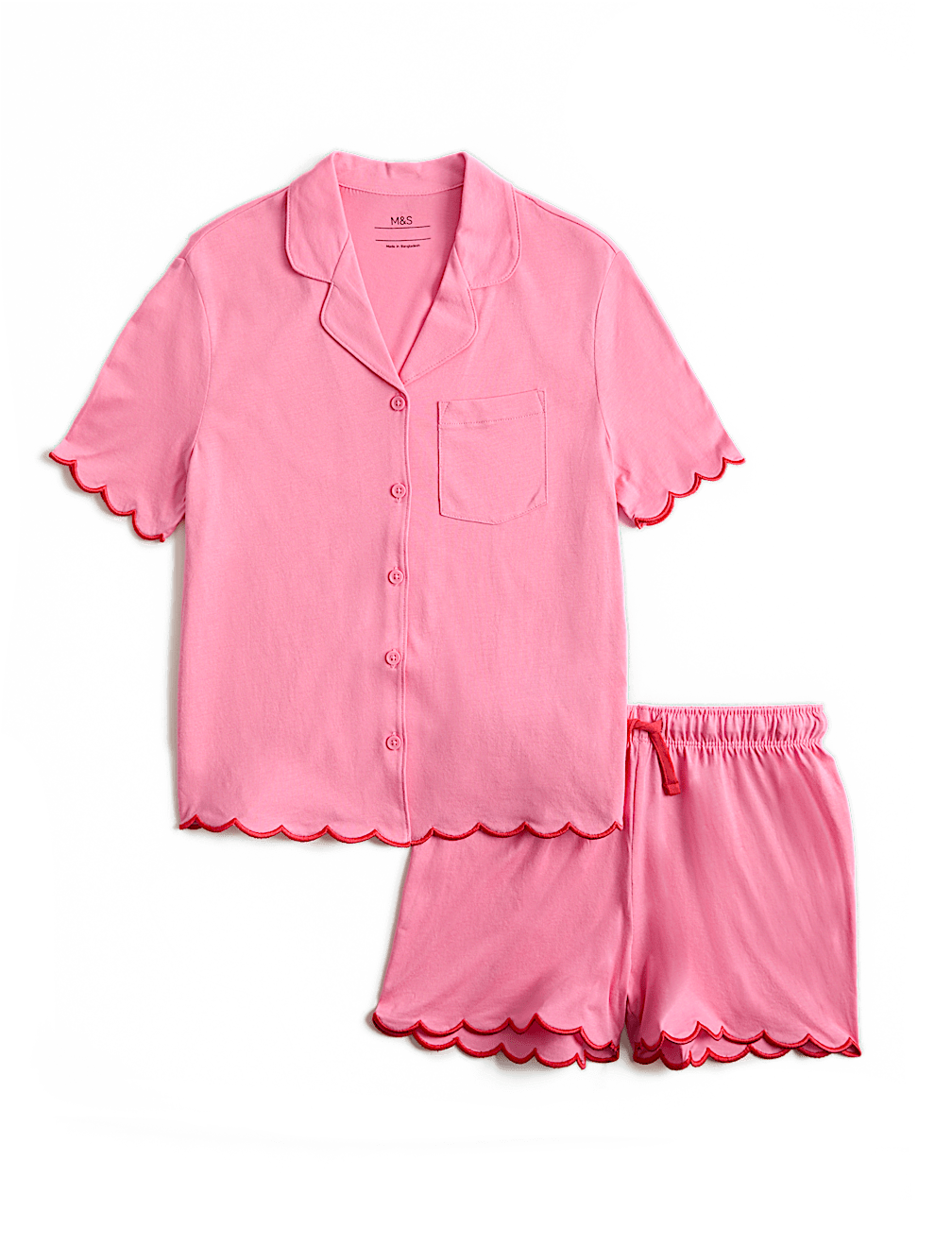 Kids' Cotton Modal Short Pyjamas (6-16 Yrs)