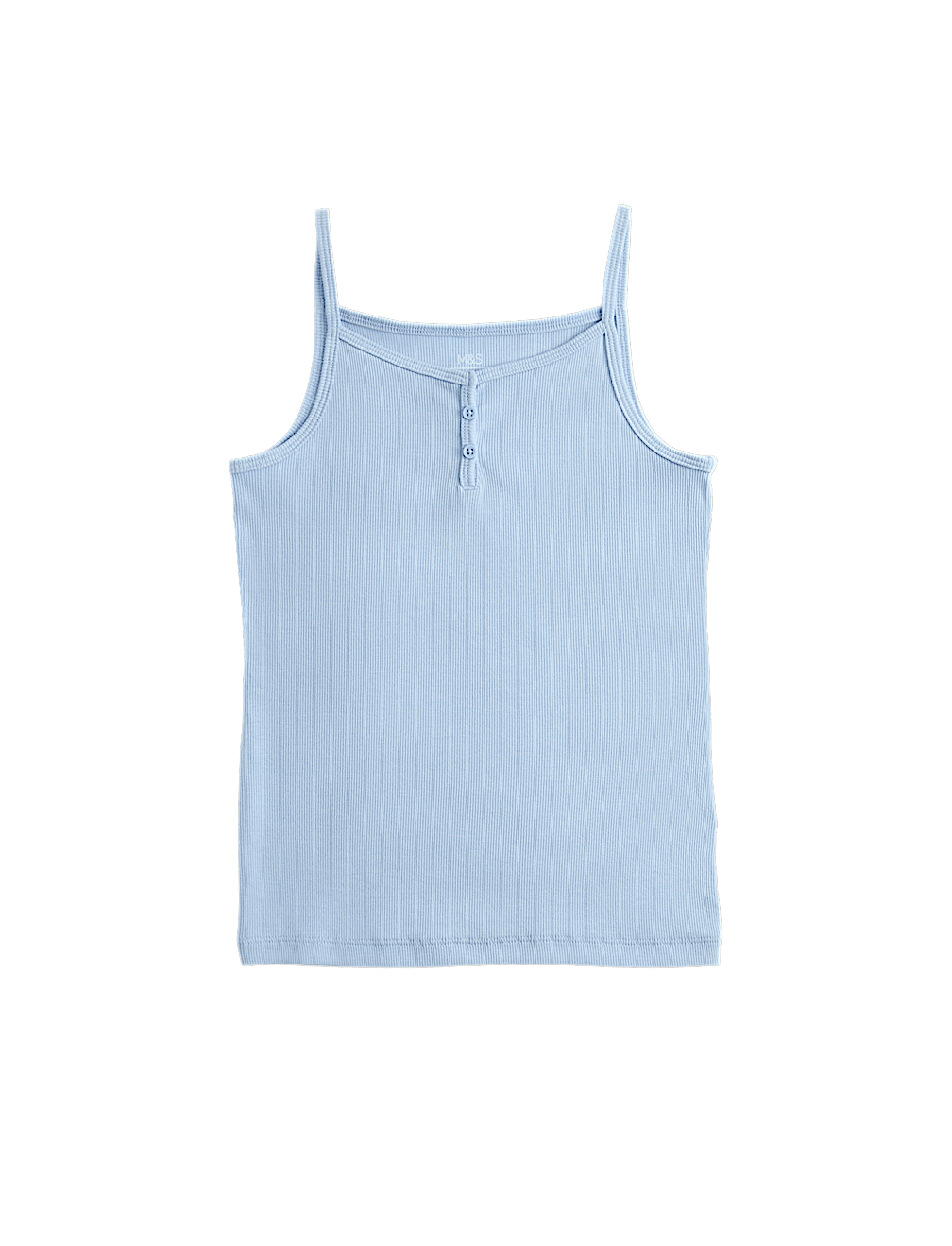 Cotton Rich Pyjama Top (6-16 Yrs)