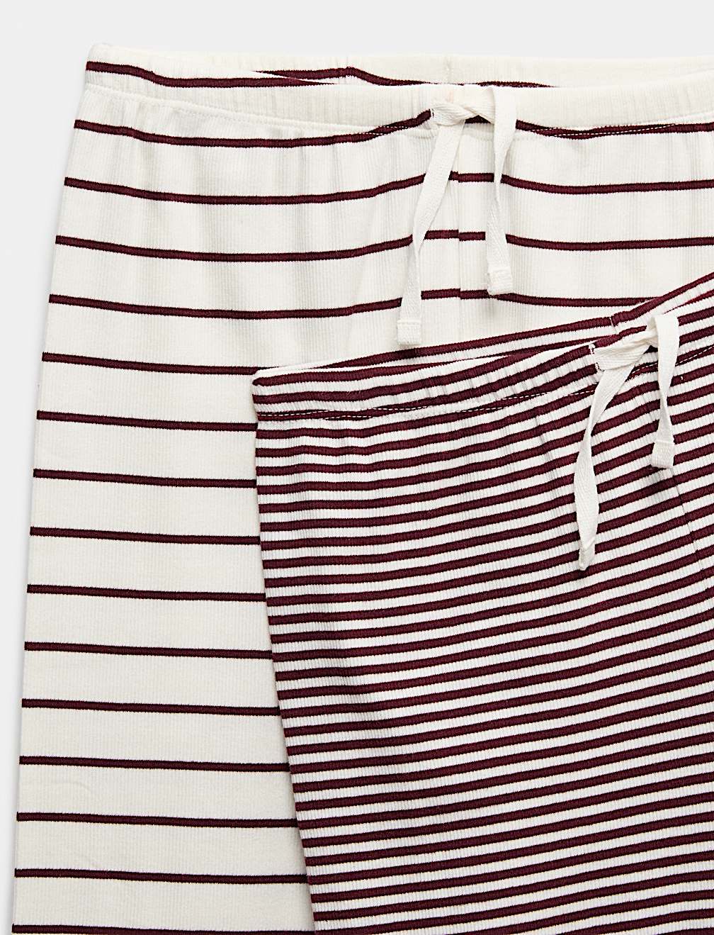 2 Pack Graphic Striped Pyjama Sets (6-16 Yrs)