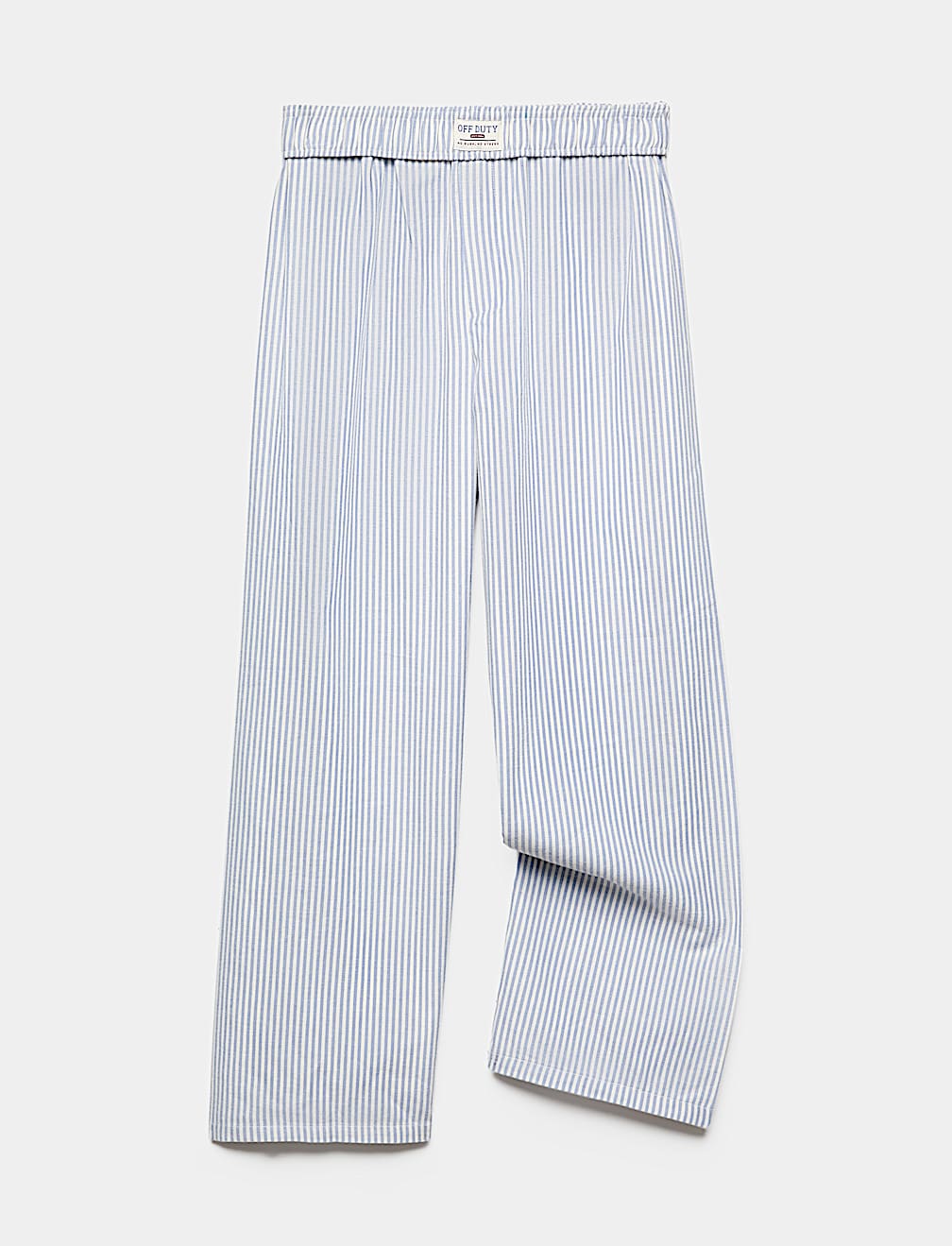 Pure Cotton Striped Pyjama Bottoms (6-16 Yrs)
