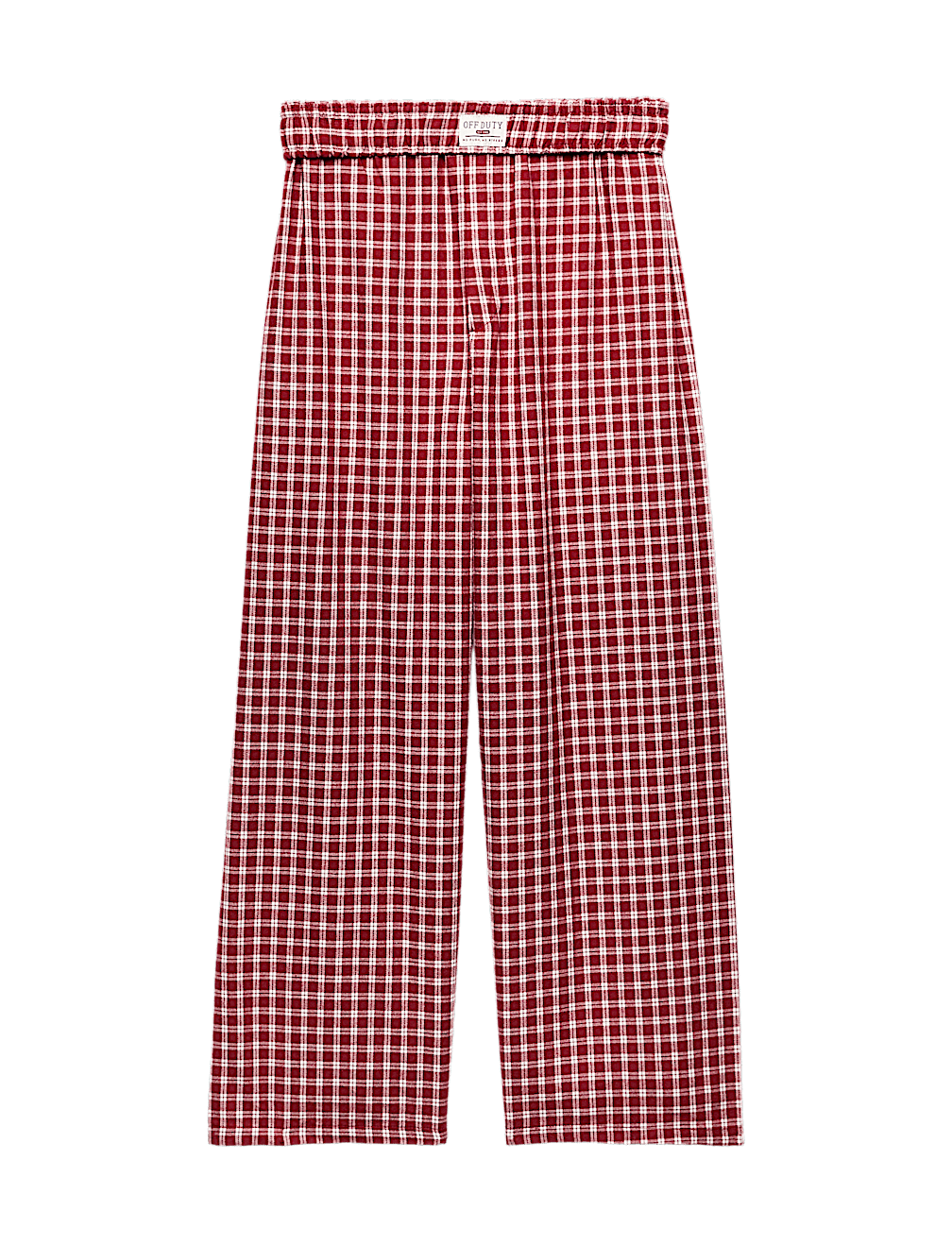 Pure Cotton Checked Pyjama Bottoms (6-16 Yrs)