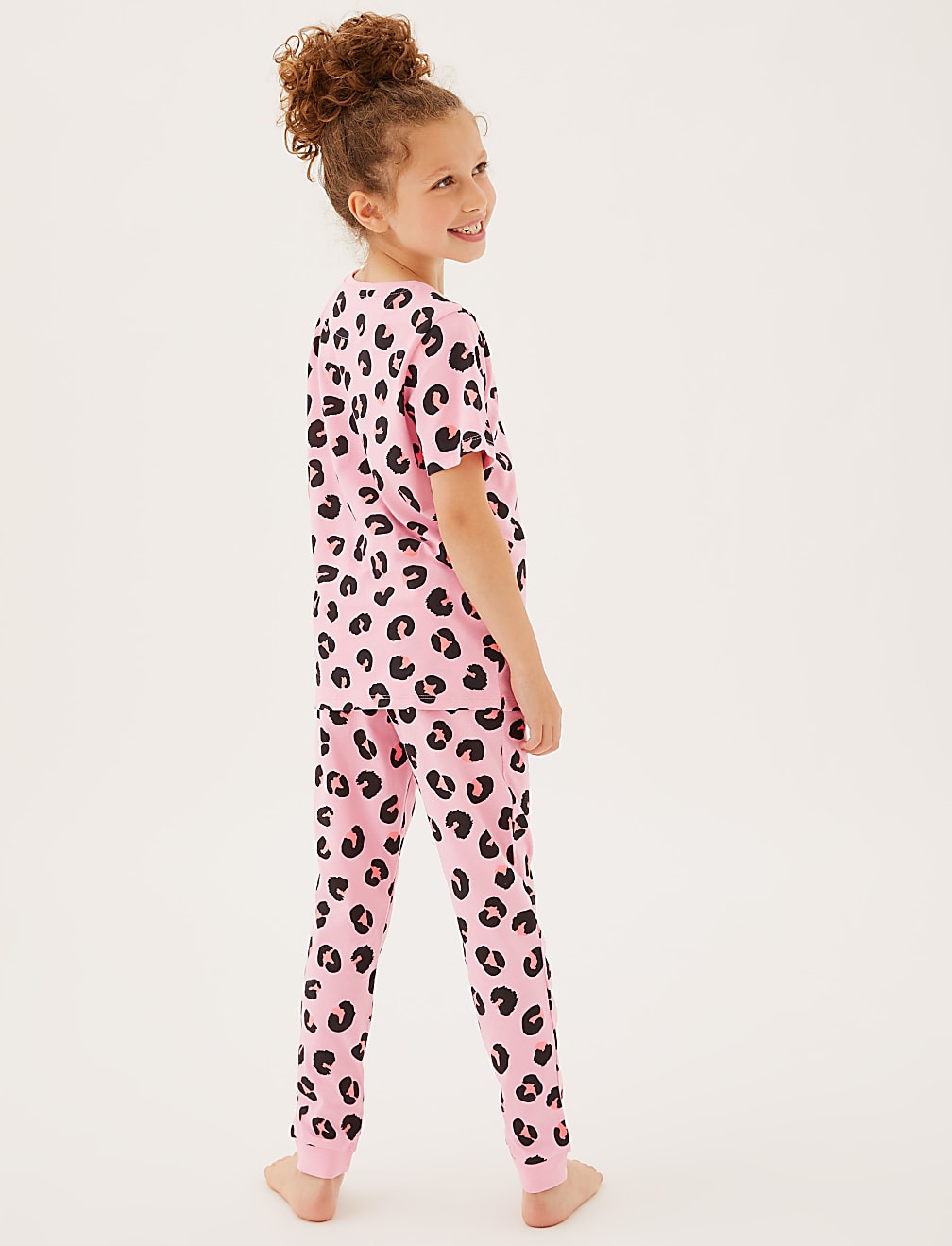 2pk Pure Cotton Animal Print Pyjama Sets (6-16 Yrs)