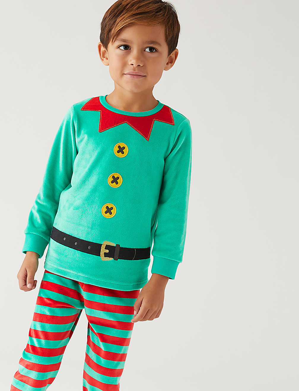 M&s elf pyjamas online