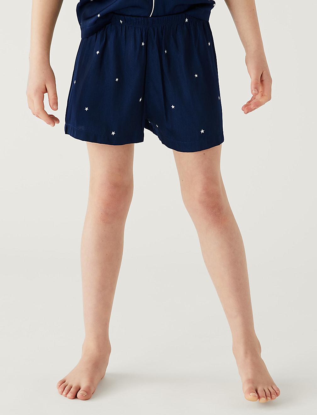 Star Print Short Pyjama Set