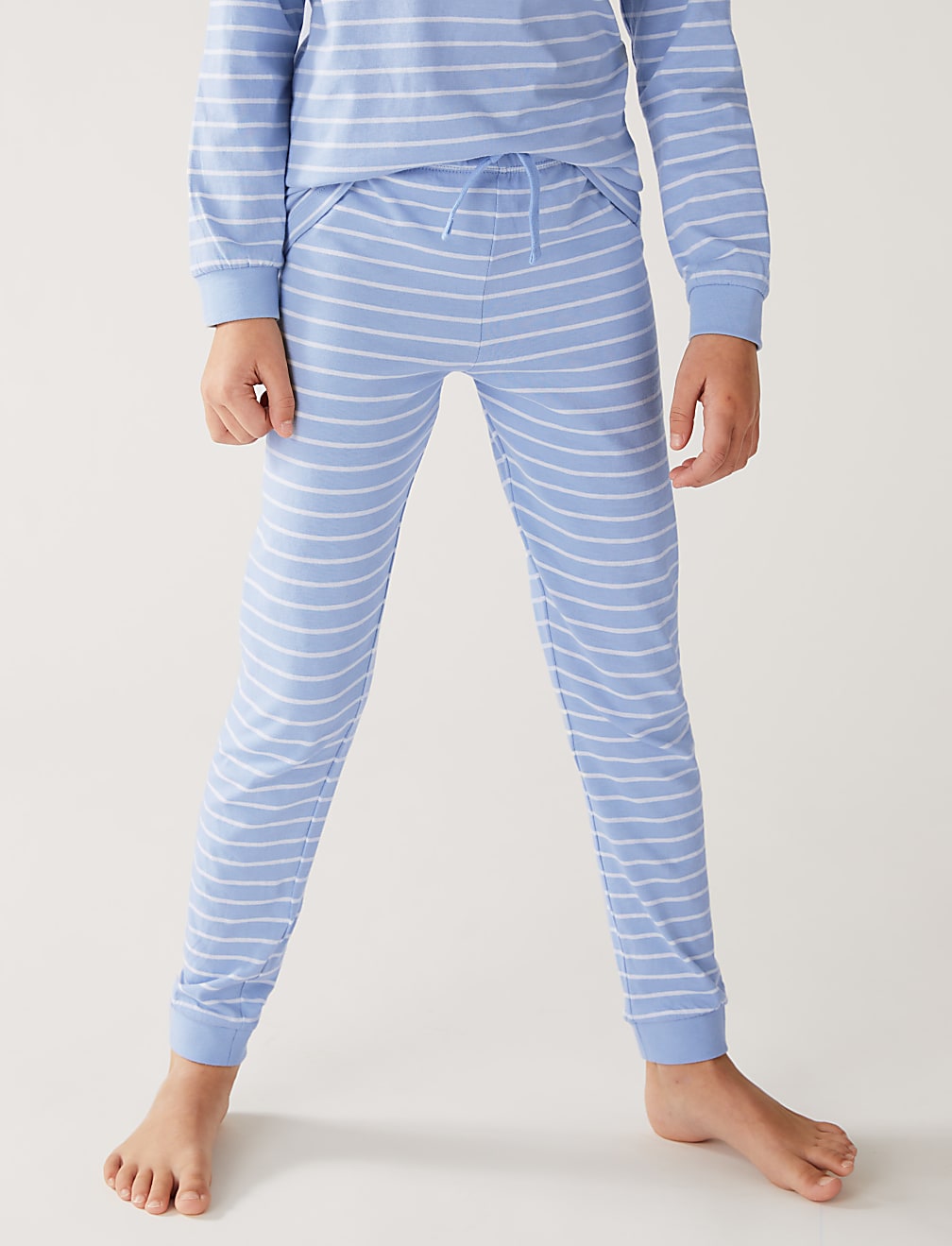 2pk Pure Cotton Star & Striped Pyjama Sets