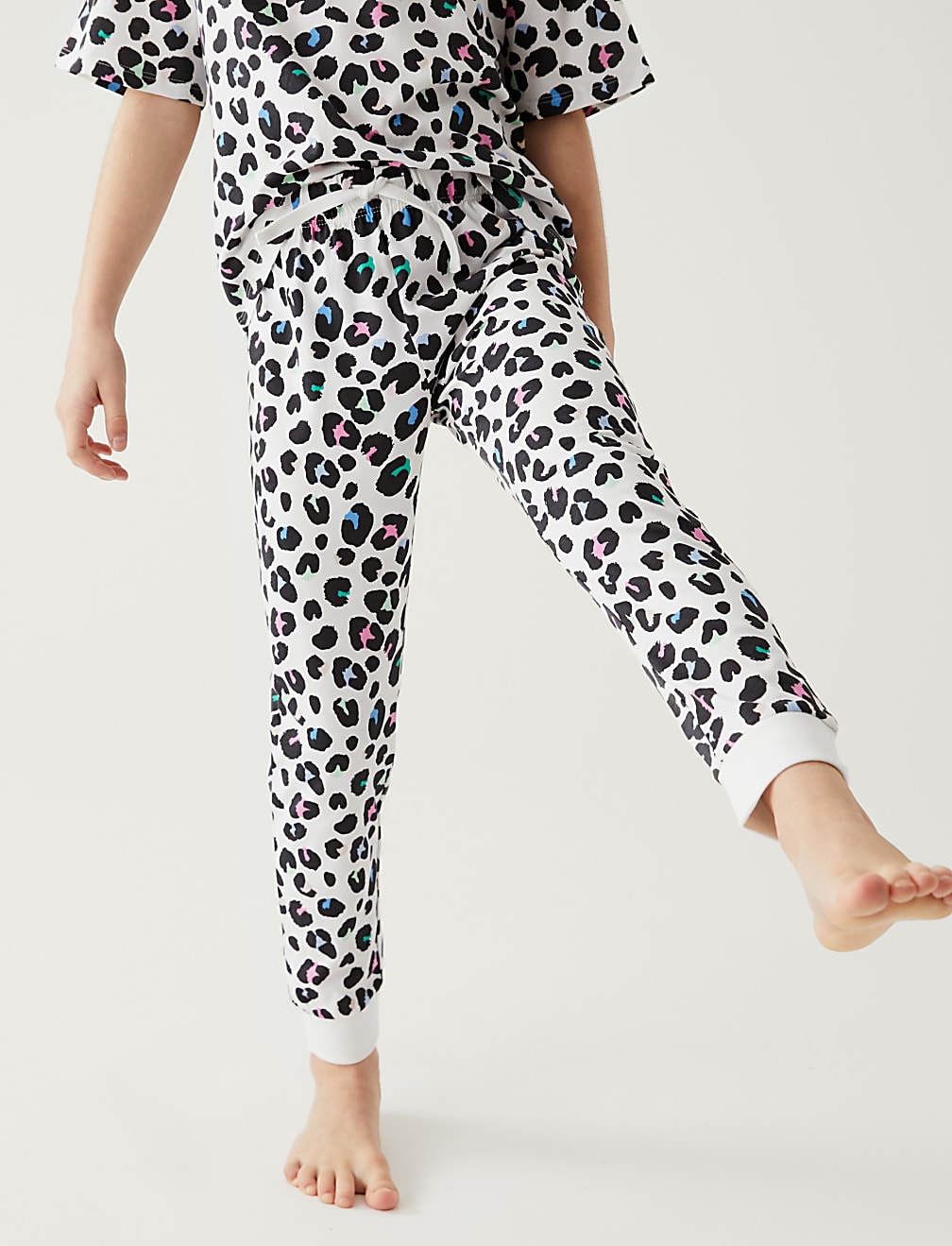 2pk Pure Cotton Cat Pyjamas