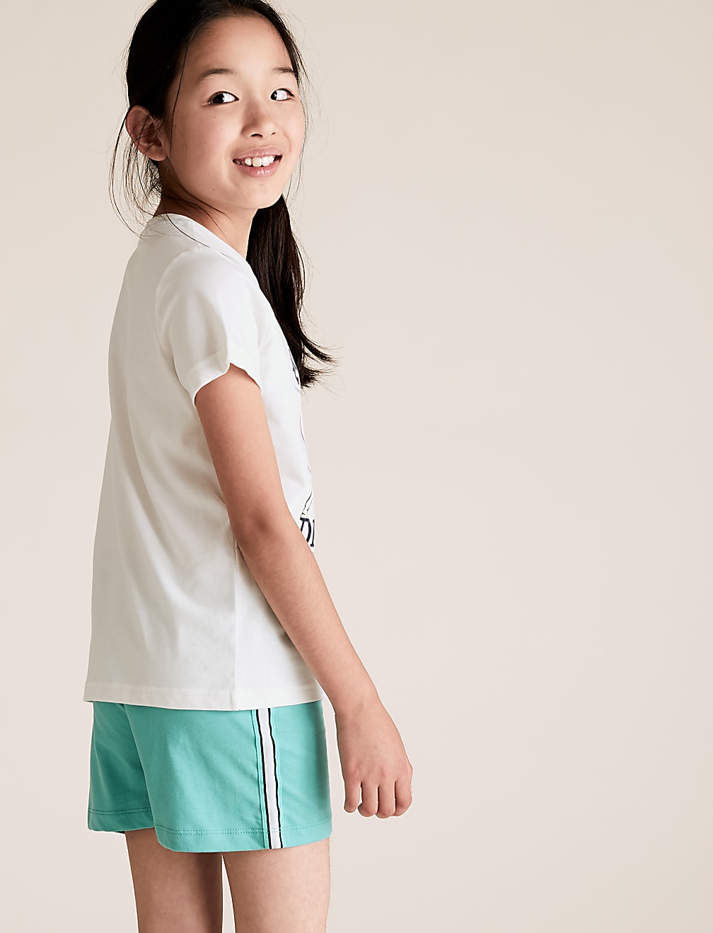 2 Pack Cotton Unicorn & Stars Pyjama Sets (6-16 Yrs)