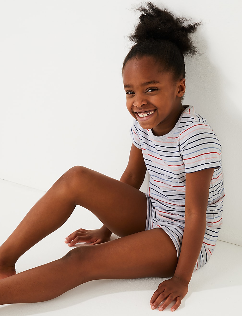 2 Pack Cotton Short Pyjama Sets (6-16 Yrs)