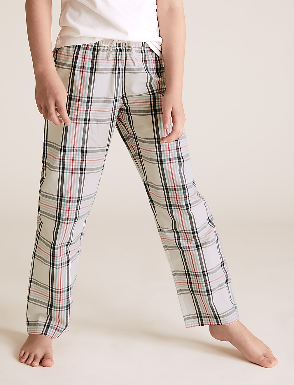 2pk Pure Cotton Slogan Pyjama Sets (6-16 Yrs)