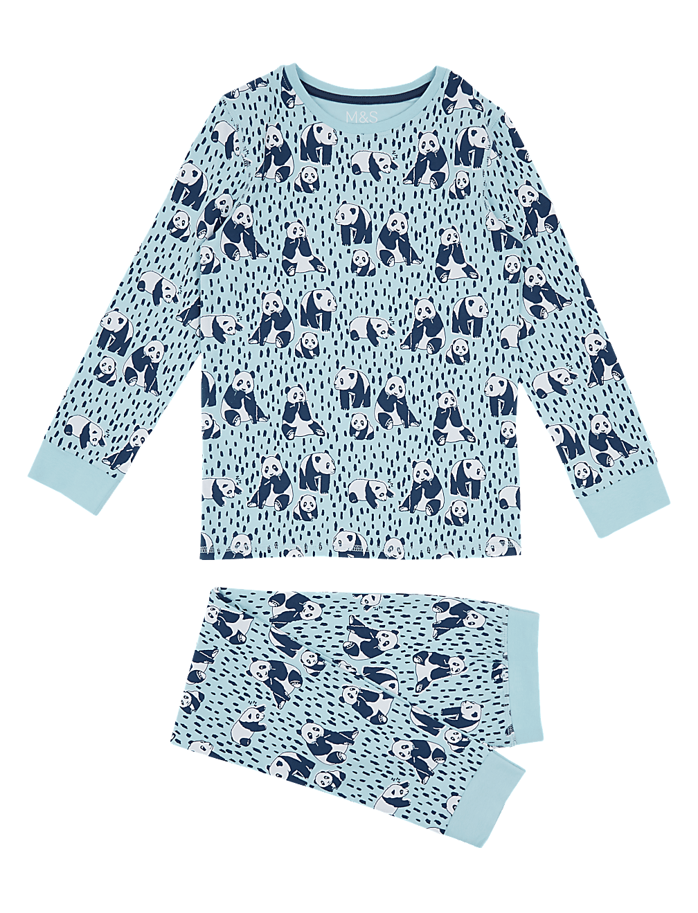 Panda Print Pyjama Set (7-16 Yrs)