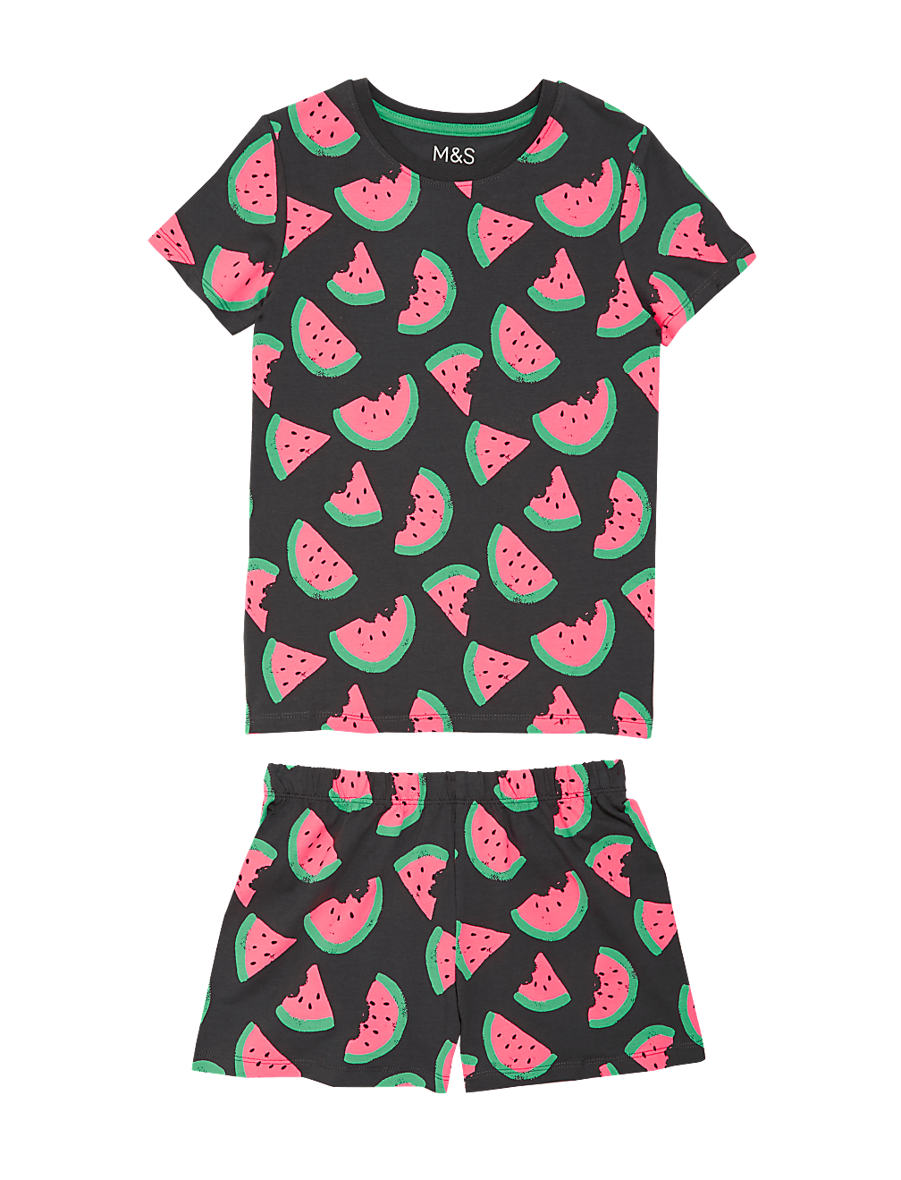 Cotton Watermelon Short Pyjamas (7-16 Yrs)