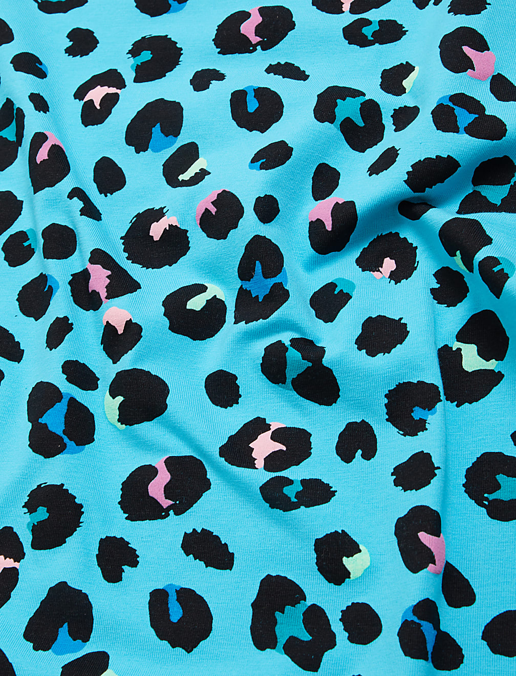 Cotton Leopard Print Short Pyjama Set