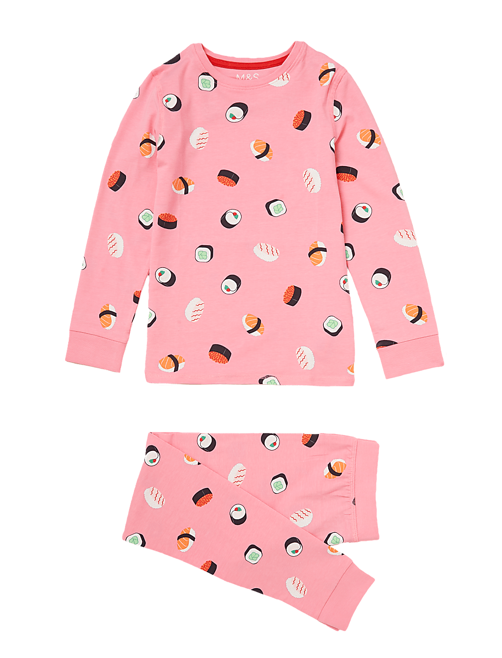 Cotton Sushi Pyjama Set (7-16 Yrs)