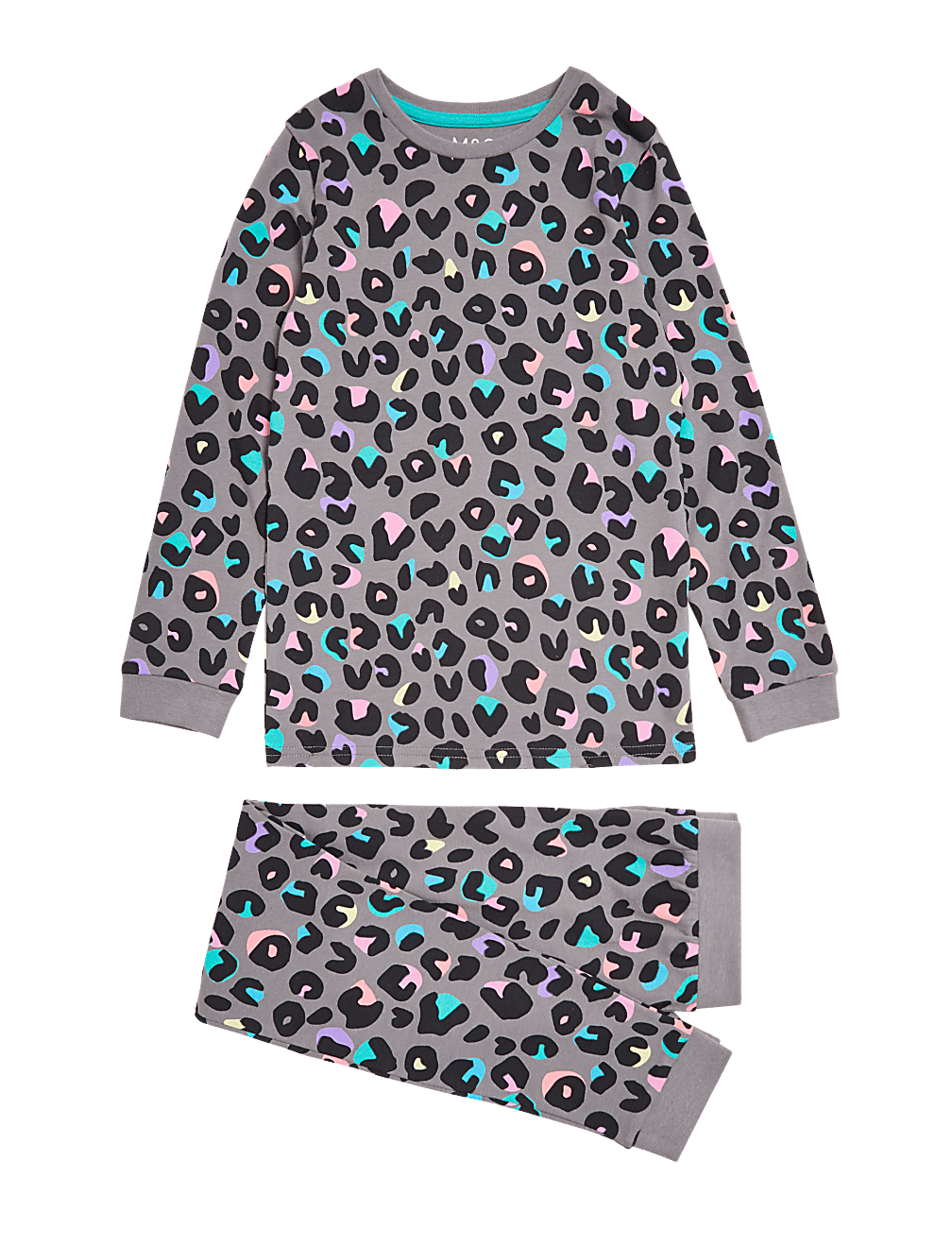 Cotton Rich Leopard Pyjamas (7-16 Yrs)