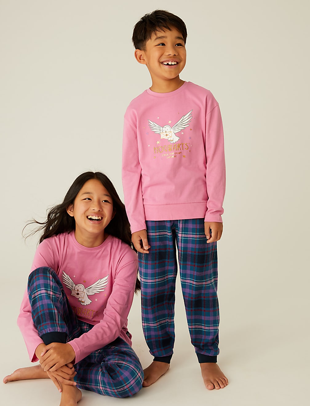Harry Potter™ Checked Pyjamas (6-16 Yrs)