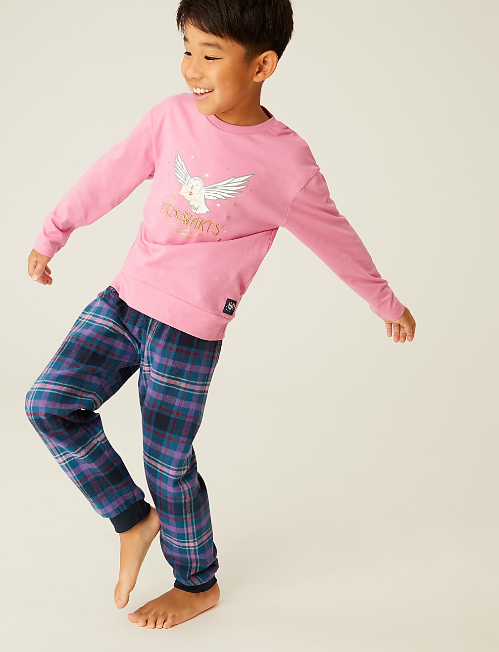 Harry Potter™ Checked Pyjamas (6-16 Yrs)