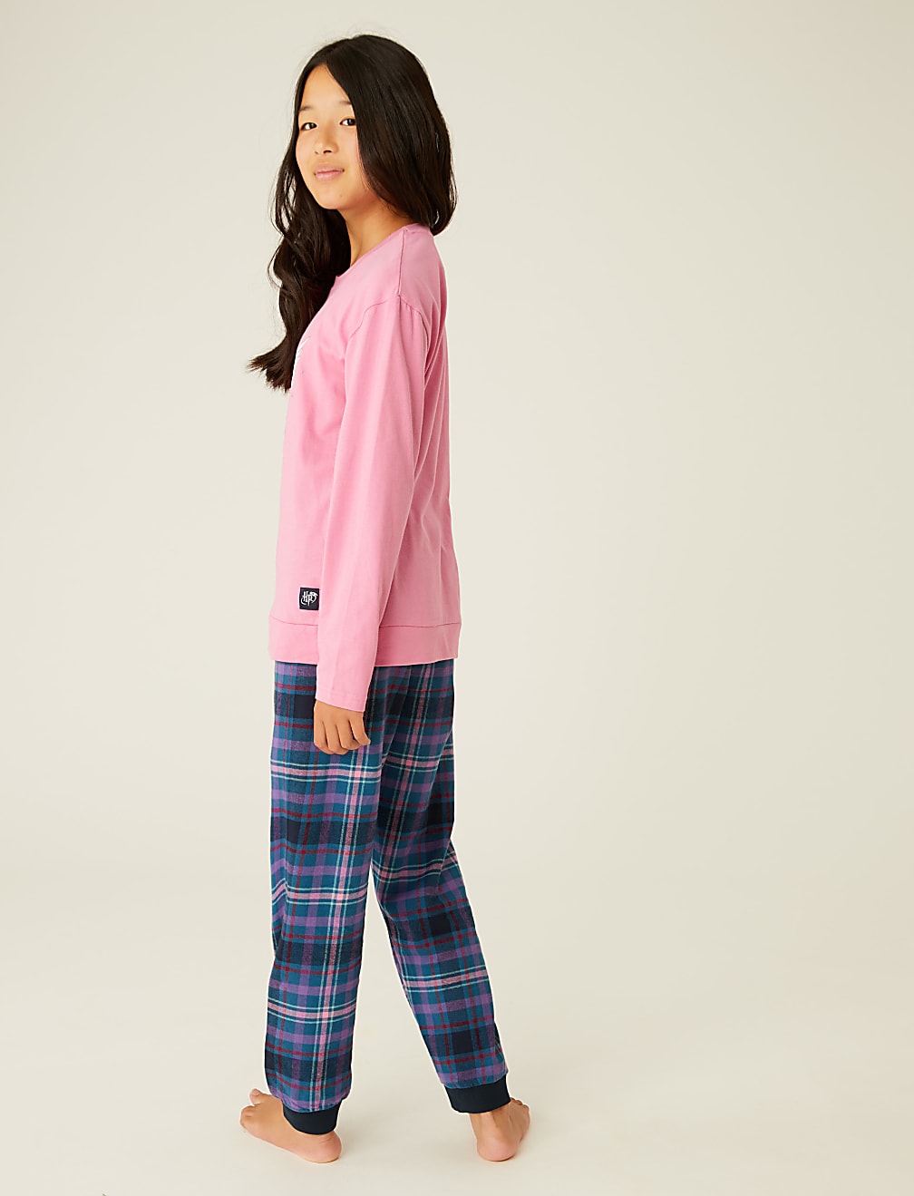 Harry Potter™ Checked Pyjamas (6-16 Yrs)
