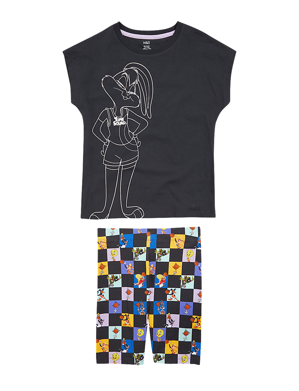Space Jam: A New Legacy™ Short Pyjama (6-16 Yrs)