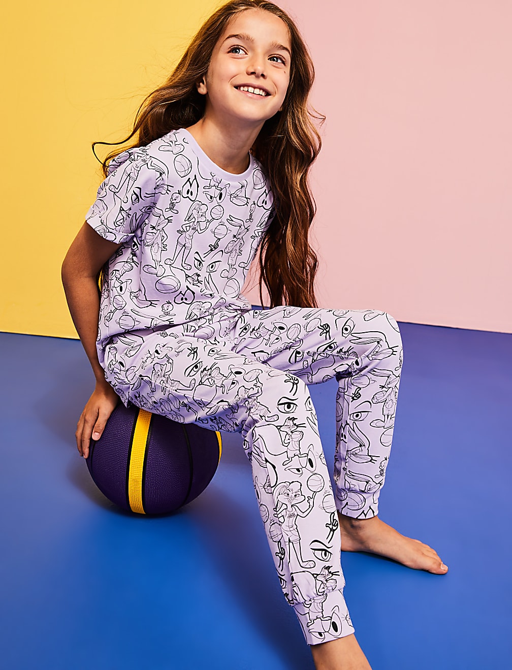 Space Jam: A New Legacy&trade; Cotton Pyjamas (6-16 Yrs)