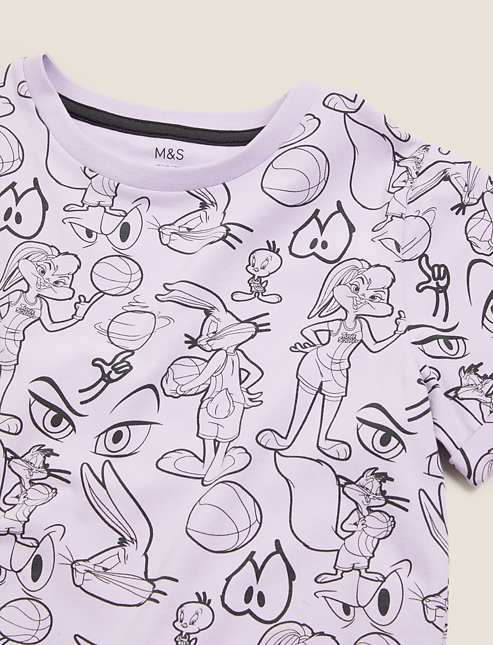 Space Jam: A New Legacy&trade; Cotton Pyjamas (6-16 Yrs)