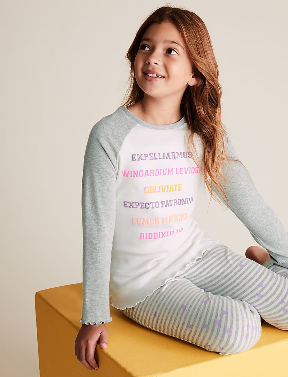 Harry Potter&trade; Spells Pyjama Set (6-16 Yrs)