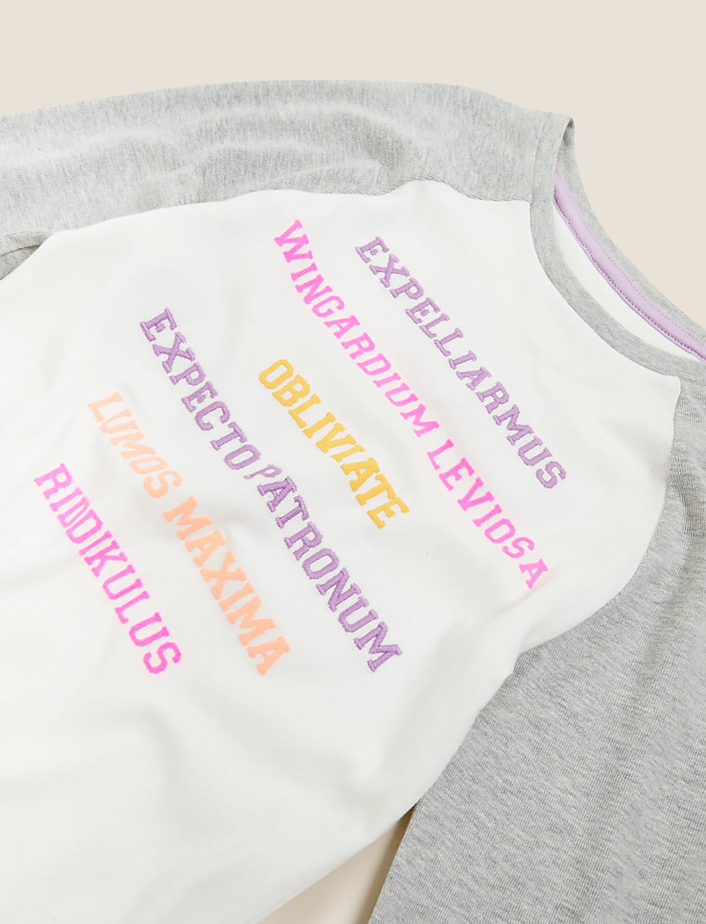 Harry Potter&trade; Spells Pyjama Set (6-16 Yrs)