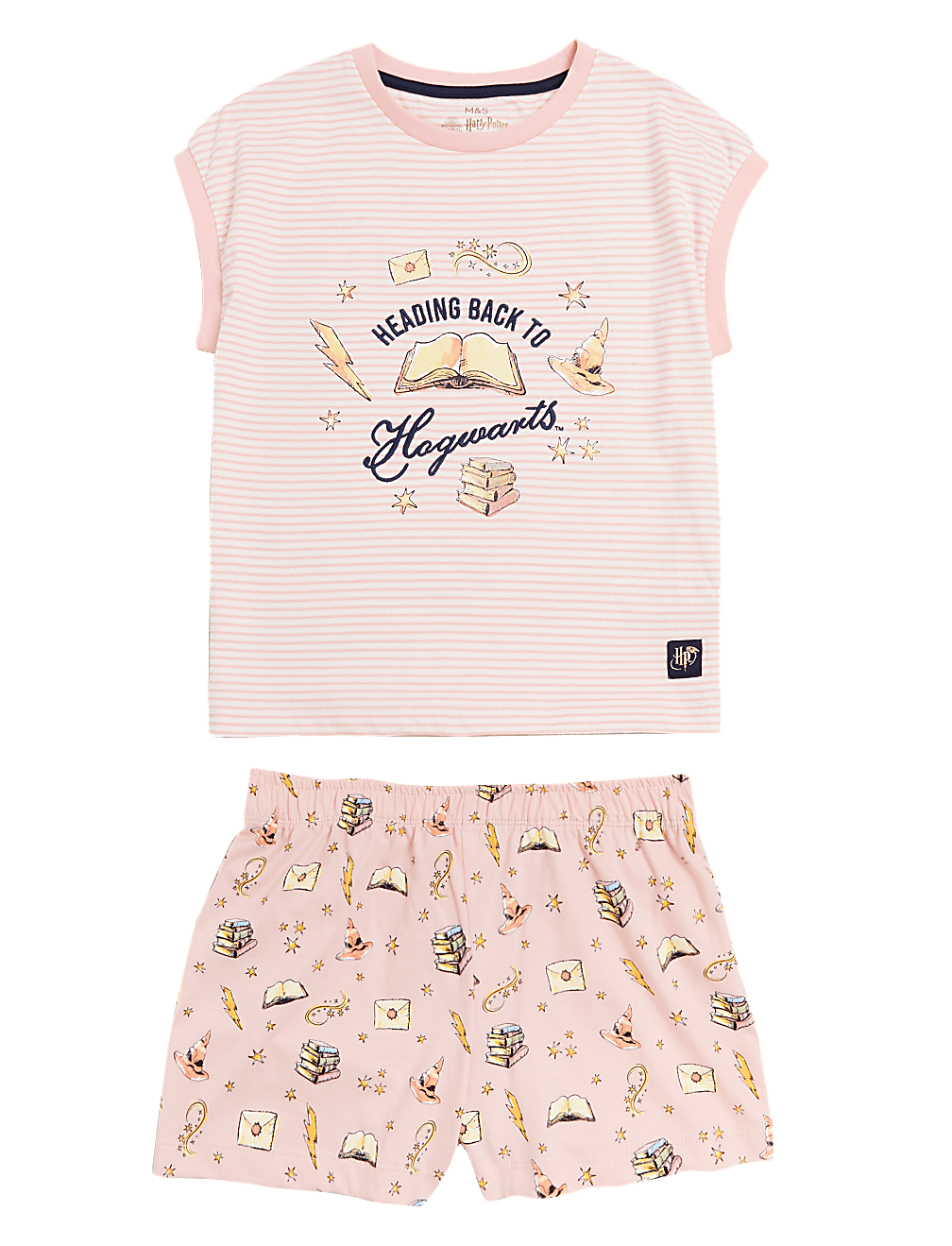 Harry Potter™ Hogwarts Short Pyjama Set