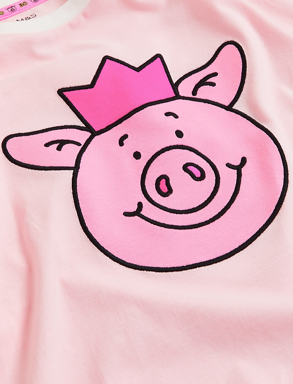 Pure Cotton Percy Pig&trade; Short Pyjama Set (2-16 Yrs)