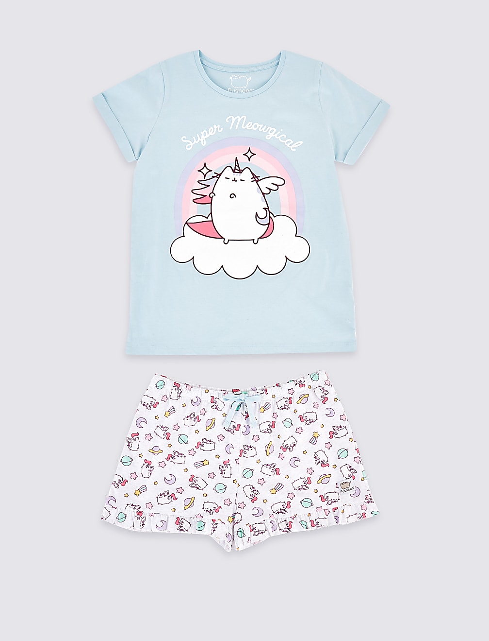 Pusheen™ Short Pyjamas (9-16 Years)