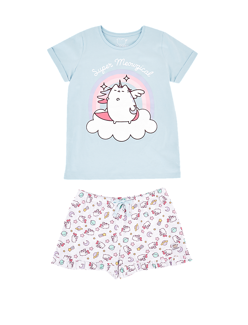 Pusheen™ Short Pyjamas (9-16 Years)